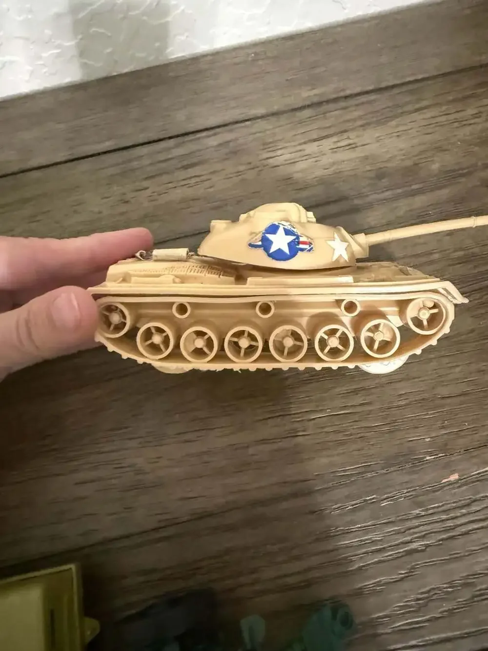 Vintage Processed Plastic Co. Army Military Vehicles and Tank Assortment Lot